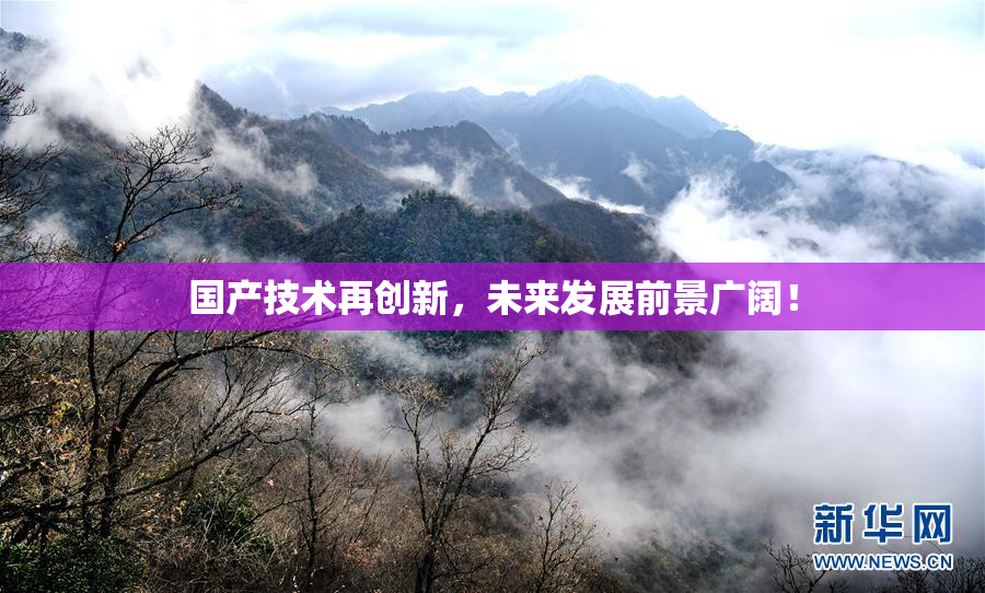 国产技术再创新，未来发展前景广阔！
