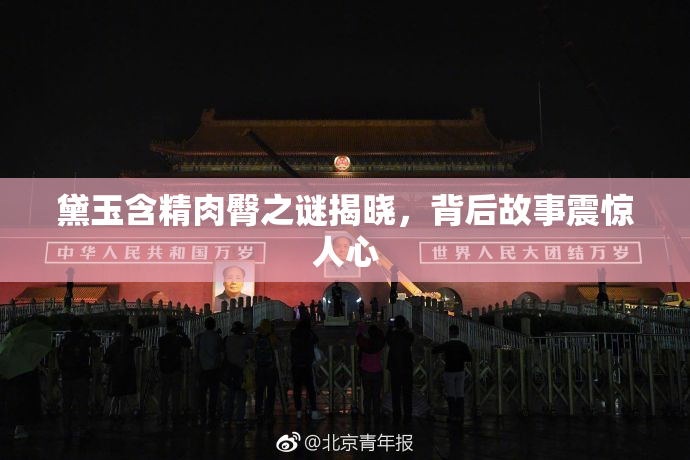 黛玉含精肉臀之谜揭晓，背后故事震惊人心
