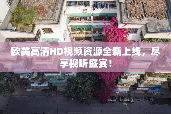 欧美高清HD视频资源全新上线，尽享视听盛宴！