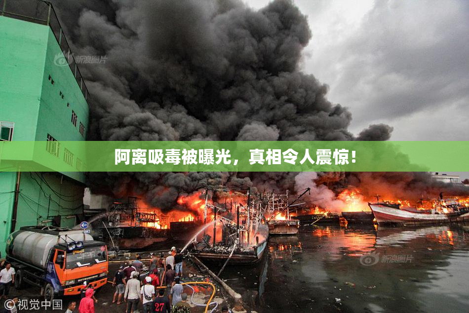 阿离吸毒被曝光，真相令人震惊！