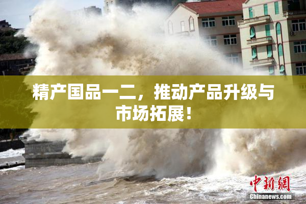 精产国品一二，推动产品升级与市场拓展！
