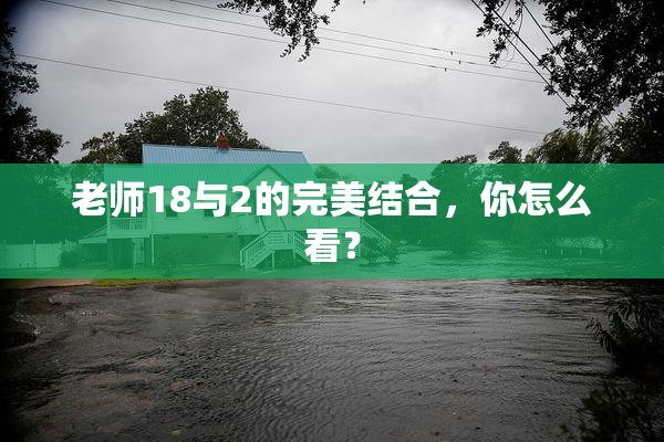 老师18与2的完美结合，你怎么看？