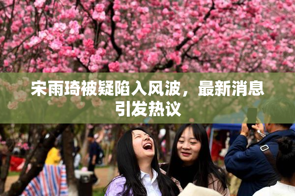 宋雨琦被疑陷入风波，最新消息引发热议