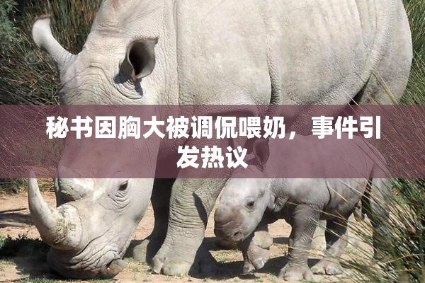 秘书因胸大被调侃喂奶，事件引发热议
