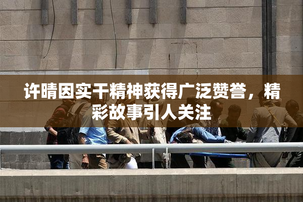 许晴因实干精神获得广泛赞誉，精彩故事引人关注