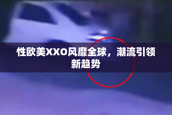 性欧美XXO风靡全球，潮流引领新趋势