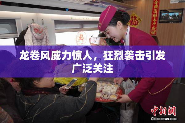 龙卷风威力惊人，狂烈袭击引发广泛关注