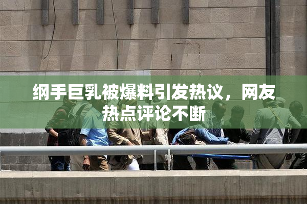 纲手巨乳被爆料引发热议，网友热点评论不断