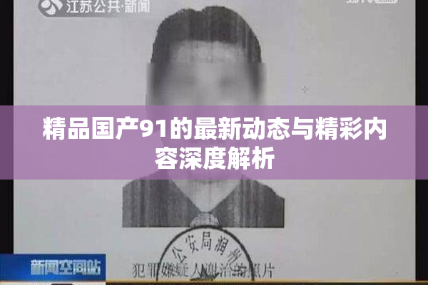 精品国产91的最新动态与精彩内容深度解析