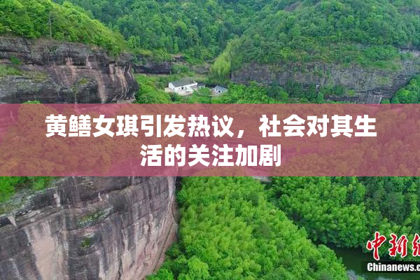 黄鳝女琪引发热议，社会对其生活的关注加剧