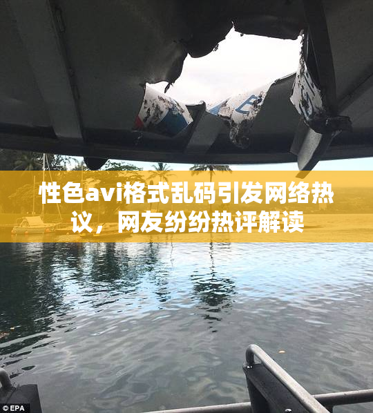 性色avi格式乱码引发网络热议，网友纷纷热评解读