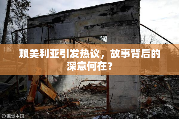 赖美利亚引发热议，故事背后的深意何在？