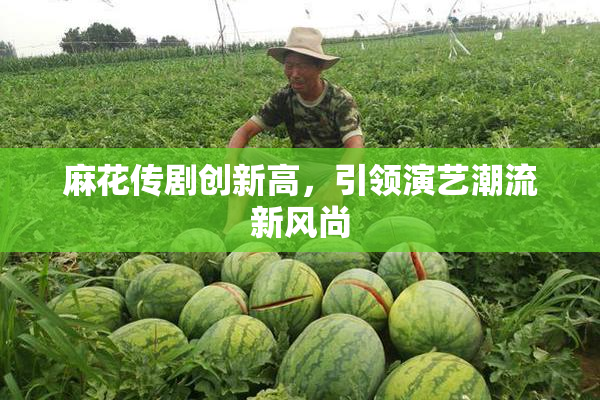 麻花传剧创新高，引领演艺潮流新风尚