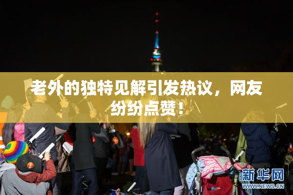 老外的独特见解引发热议，网友纷纷点赞！