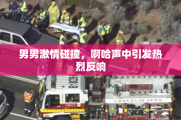 男男激情碰撞，啊哈声中引发热烈反响