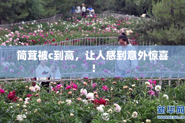 简茸被c到高，让人感到意外惊喜！
