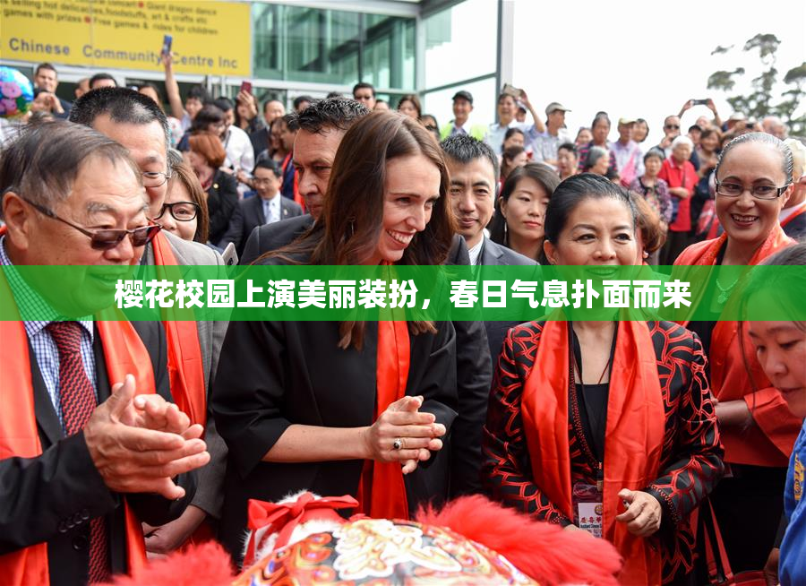 樱花校园上演美丽装扮，春日气息扑面而来