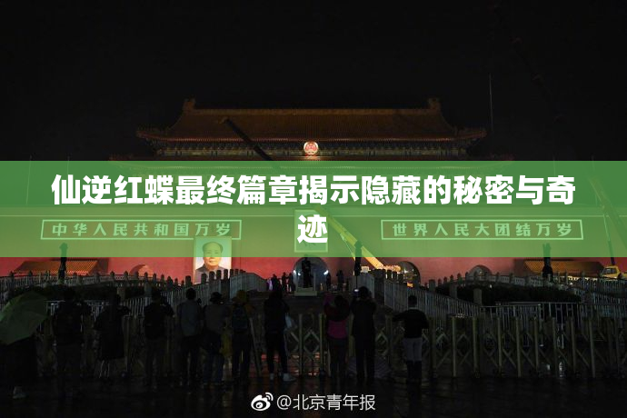 仙逆红蝶最终篇章揭示隐藏的秘密与奇迹