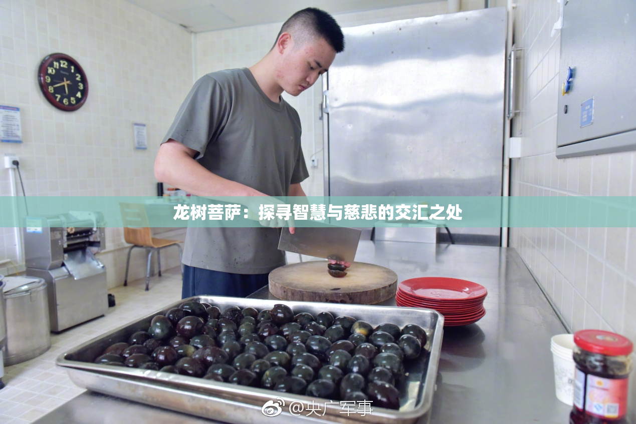 龙树菩萨：探寻智慧与慈悲的交汇之处