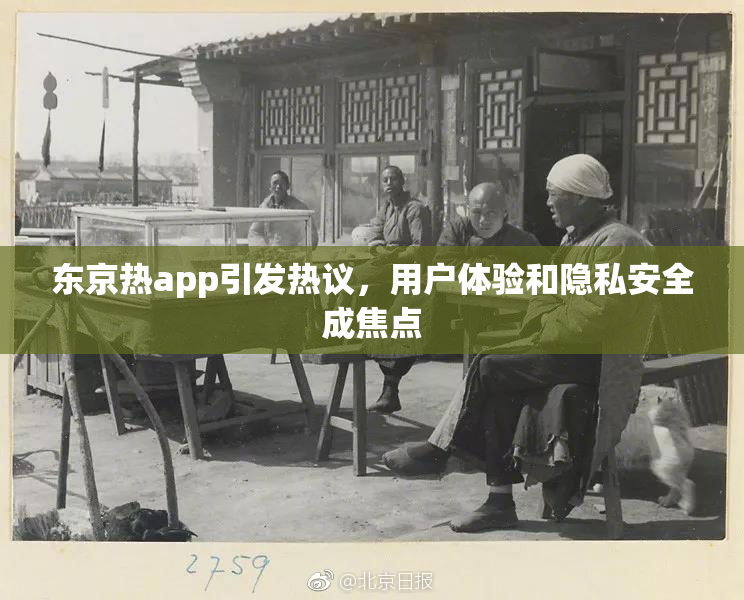 东京热app引发热议，用户体验和隐私安全成焦点