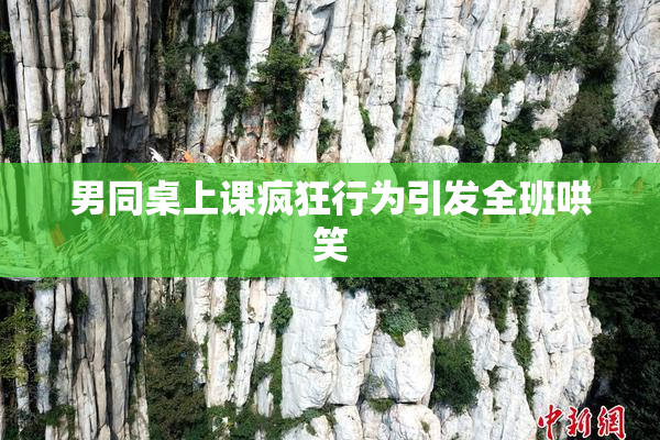 男同桌上课疯狂行为引发全班哄笑