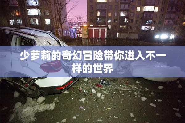 少萝莉的奇幻冒险带你进入不一样的世界