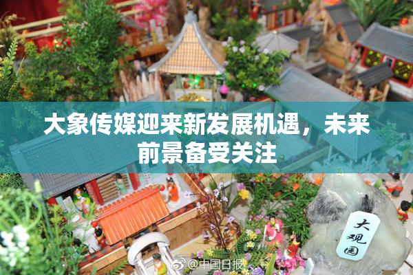 大象传媒迎来新发展机遇，未来前景备受关注
