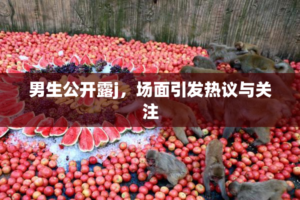 男生公开露j，场面引发热议与关注
