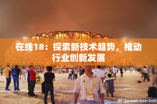 在线18：探索新技术趋势，推动行业创新发展