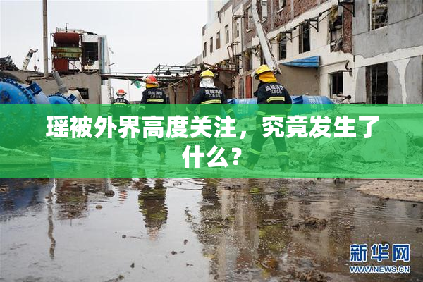 瑶被外界高度关注，究竟发生了什么？