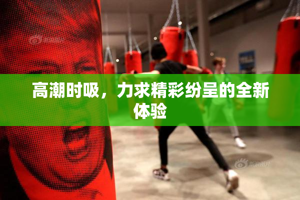 高潮时吸，力求精彩纷呈的全新体验