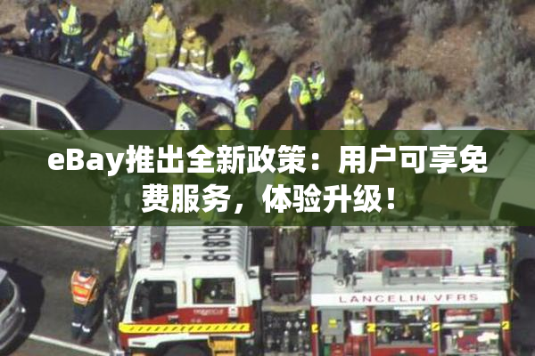 eBay推出全新政策：用户可享免费服务，体验升级！