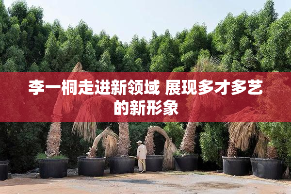李一桐走进新领域 展现多才多艺的新形象