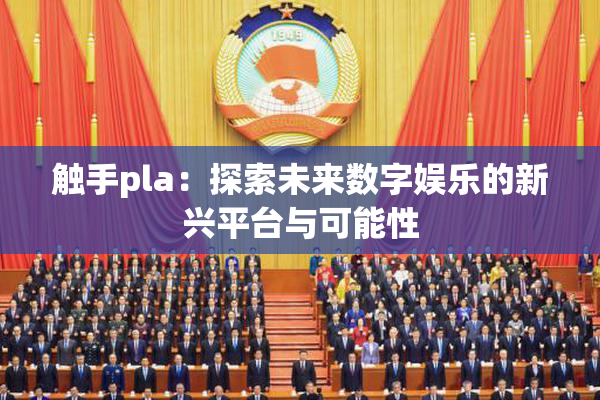 触手pla：探索未来数字娱乐的新兴平台与可能性