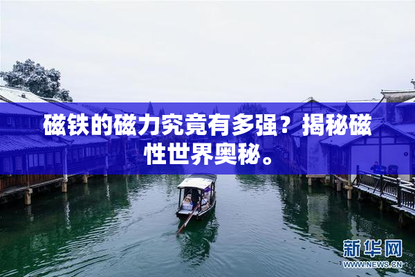 磁铁的磁力究竟有多强？揭秘磁性世界奥秘。
