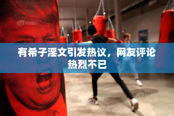 有希子淫文引发热议，网友评论热烈不已