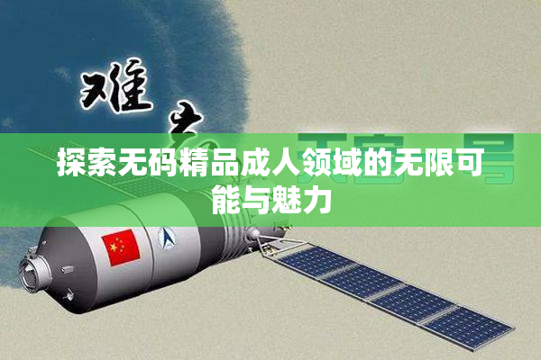 探索无码精品成人领域的无限可能与魅力