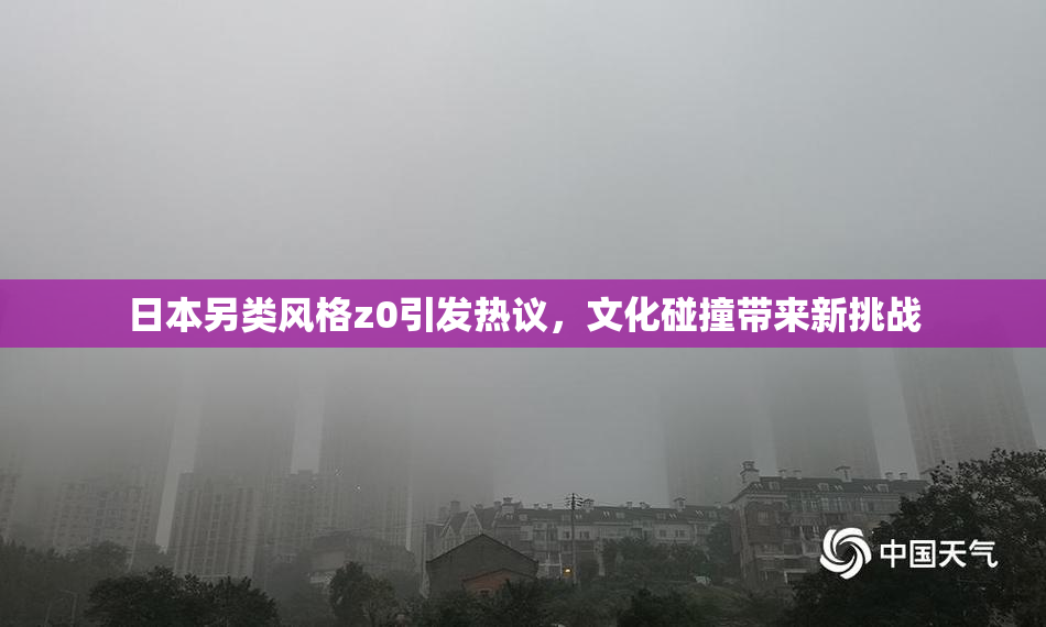 日本另类风格z0引发热议，文化碰撞带来新挑战