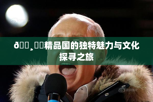 🌸‌✿精品国的独特魅力与文化探寻之旅