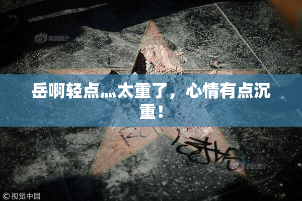 岳啊轻点灬太重了，心情有点沉重！