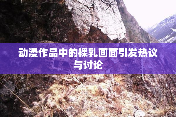 动漫作品中的裸乳画面引发热议与讨论