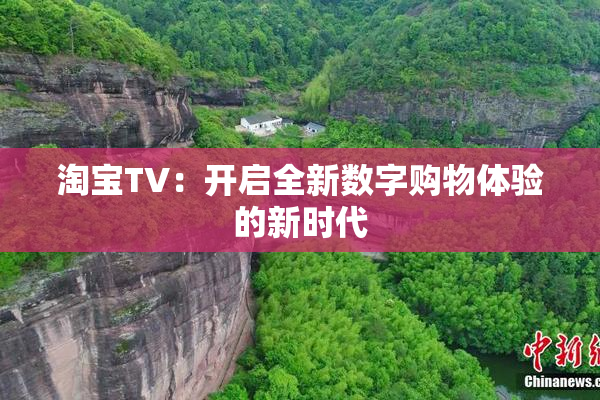 淘宝TV：开启全新数字购物体验的新时代