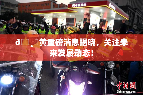 🌸‌黄重磅消息揭晓，关注未来发展动态！