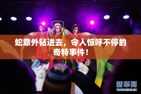 蛇意外钻进去，令人惊呼不停的奇特事件！