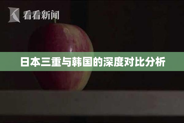日本三重与韩国的深度对比分析