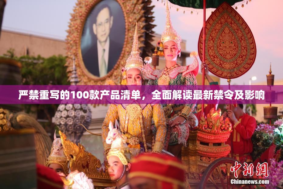 严禁重写的100款产品清单，全面解读最新禁令及影响