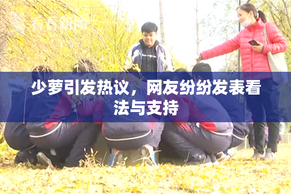 少萝引发热议，网友纷纷发表看法与支持