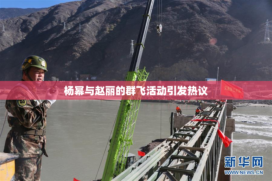 杨幂与赵丽的群飞活动引发热议