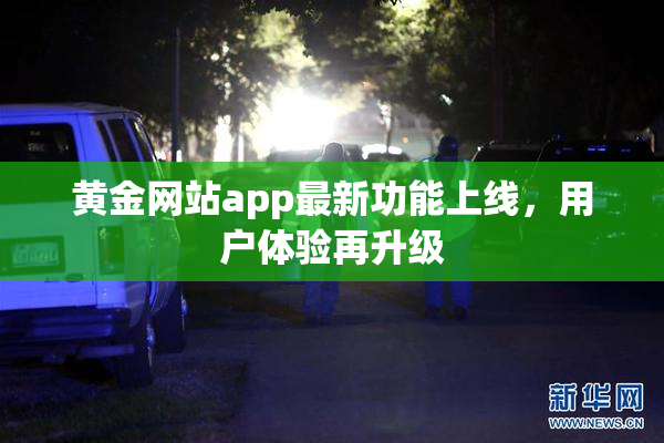 黄金网站app最新功能上线，用户体验再升级