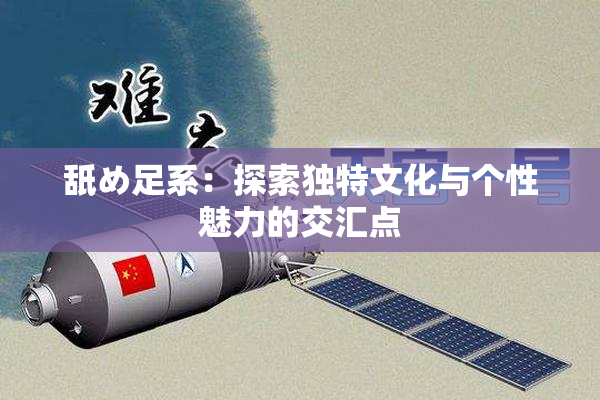 舐め足系：探索独特文化与个性魅力的交汇点